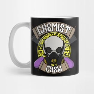 Chemists crew Jolly Roger pirate flag Mug